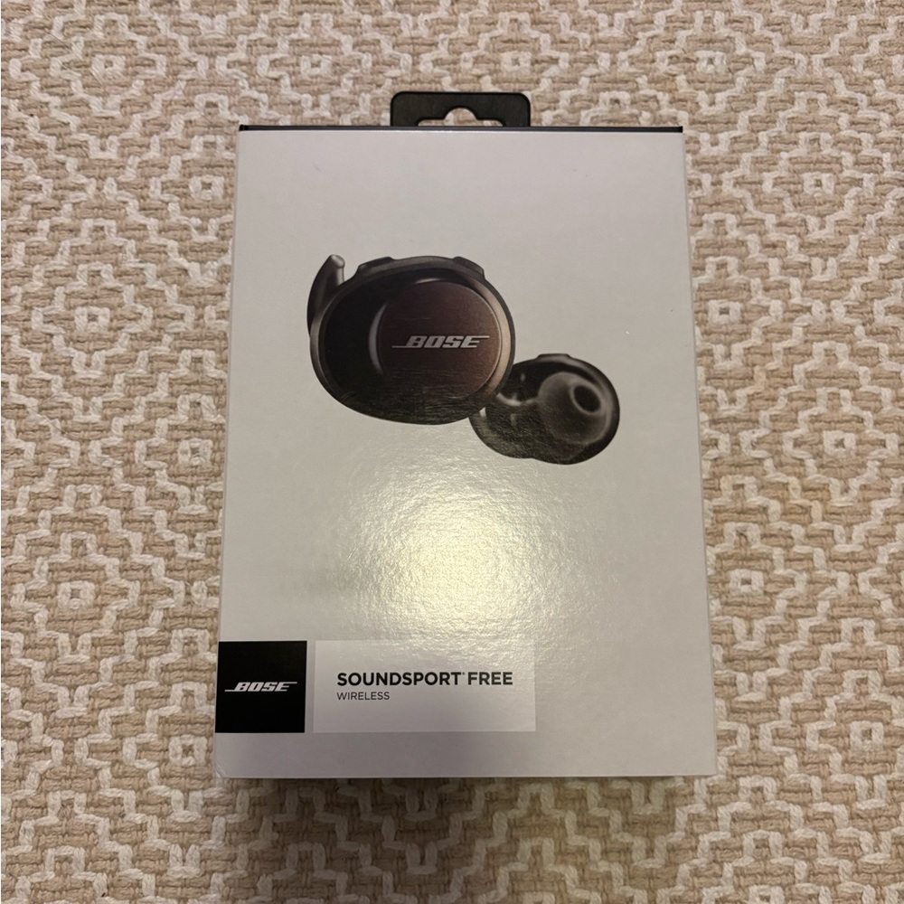 Bose Soundsport Free Wireless Earbuds